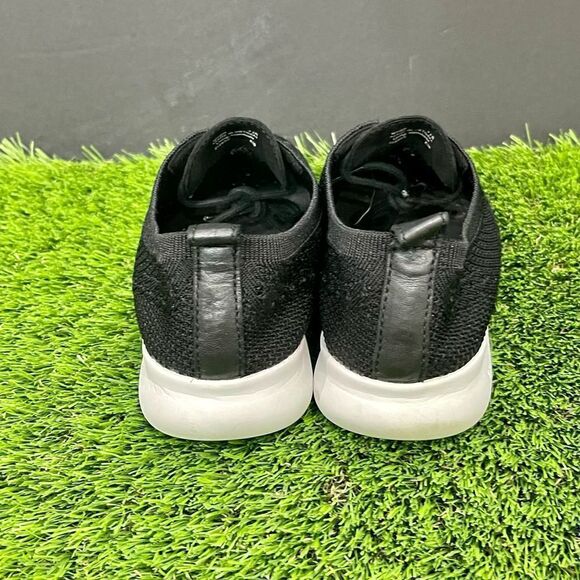 Cole Haan Zero Grand Wingtip Mesh Oxfords. Black. 7.5B - Picture 4 of 9